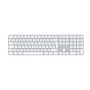 Apple | Magic Keyboard with Touch ID and Numeric Keypad | Standard | Wireless | SE | Bluetooth - 2